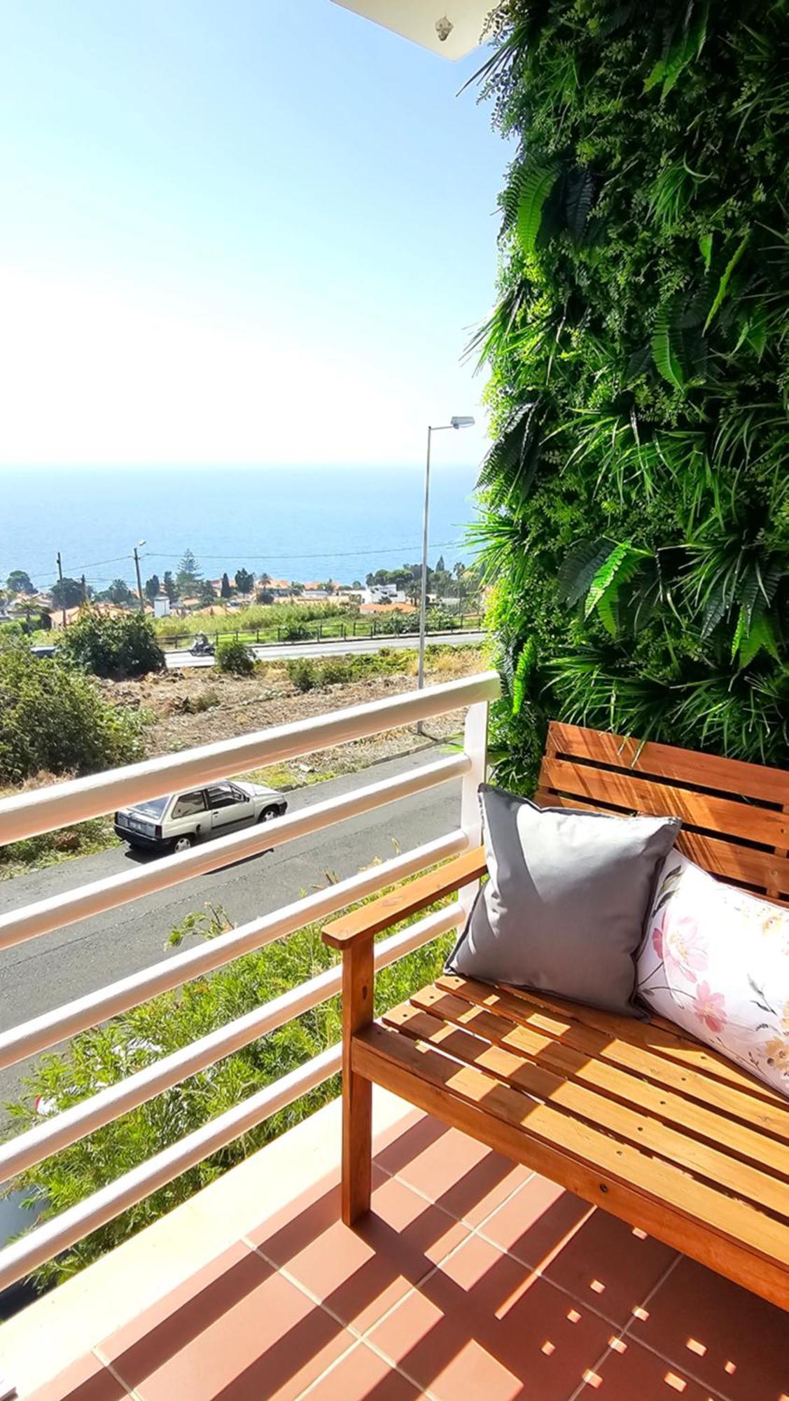 Seaview Relax Apartment Caniço Εξωτερικό φωτογραφία