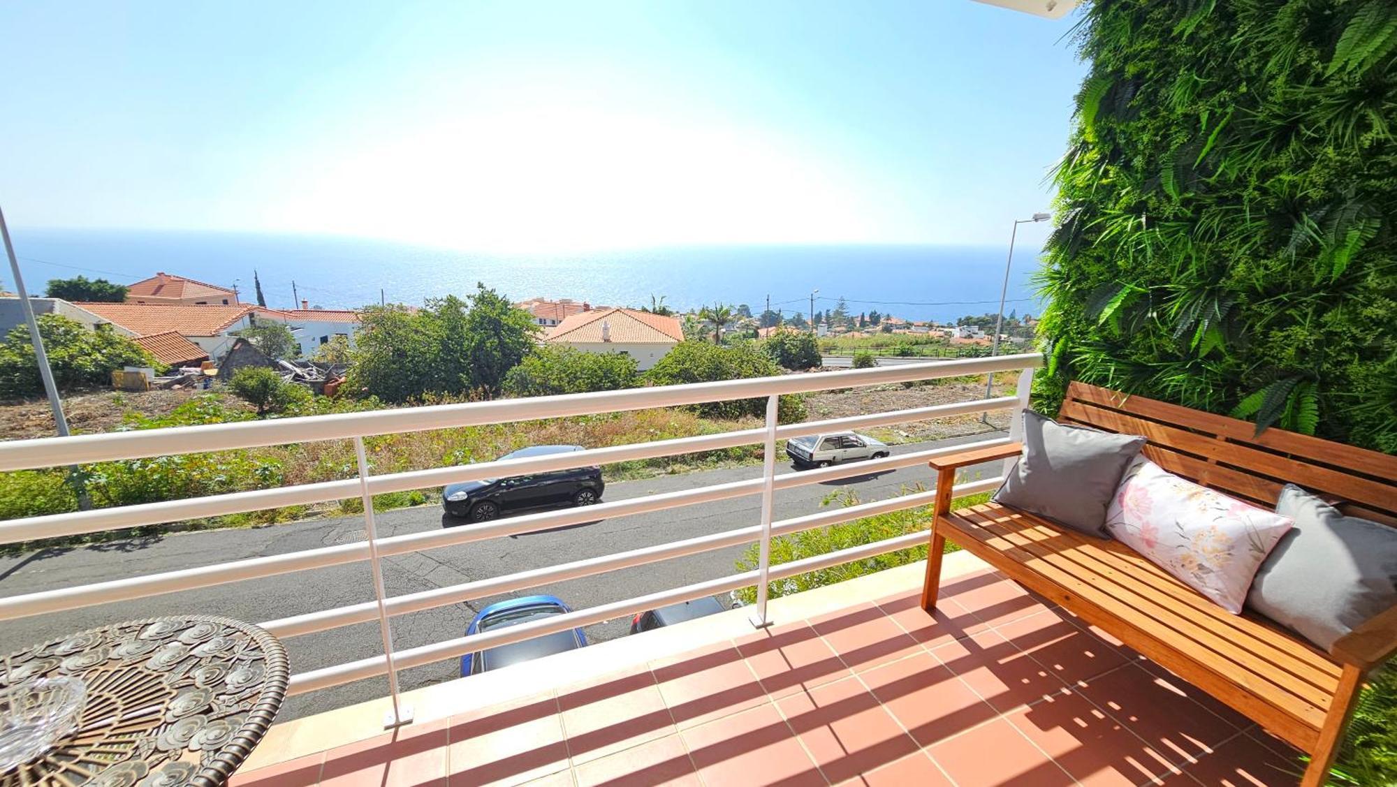 Seaview Relax Apartment Caniço Εξωτερικό φωτογραφία