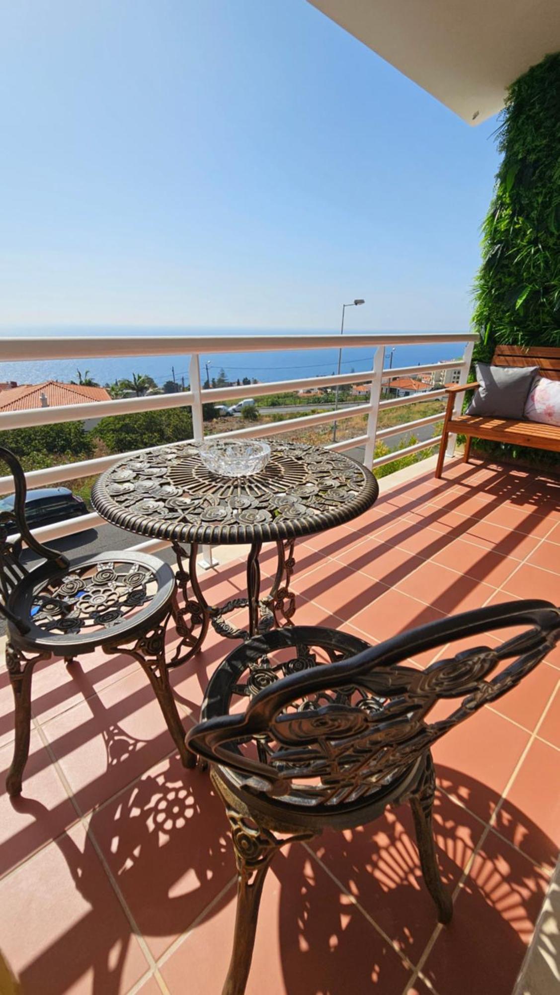 Seaview Relax Apartment Caniço Εξωτερικό φωτογραφία